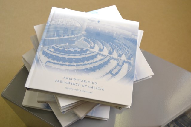 Parlamento de Galicia, Corporación de RTVG e Asociación de Ex-parlamentarios/as impulsan un libro e unha serie sobre as anécdotas da Cámara galega